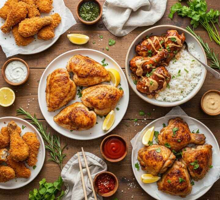 Essential Ingredients for Air Fryer Chicken Recipe 13 Air Fryer Chicken Receipe