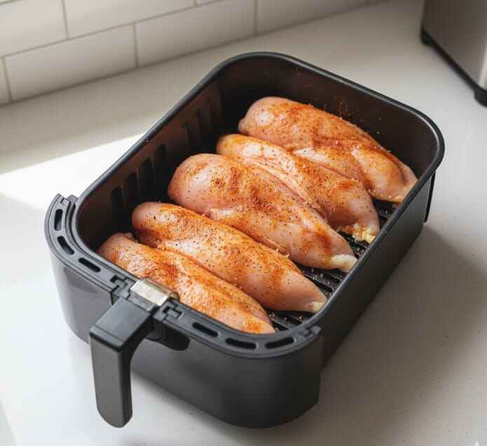 Essential Ingredients for Air Fryer Chicken Recipe 9 Air Fryer Chicken Receipe