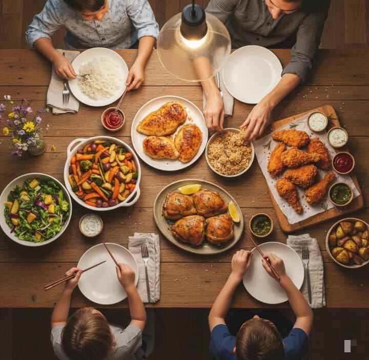 Essential Ingredients for Air Fryer Chicken Recipe 14 Air Fryer Chicken Receipe