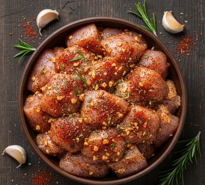 Essential Ingredients for Air Fryer Chicken Recipe 8 Air Fryer Chicken Receipe