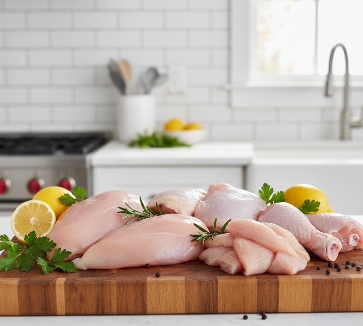 Essential Ingredients for Air Fryer Chicken Recipe 6 Air Fryer Chicken Receipe