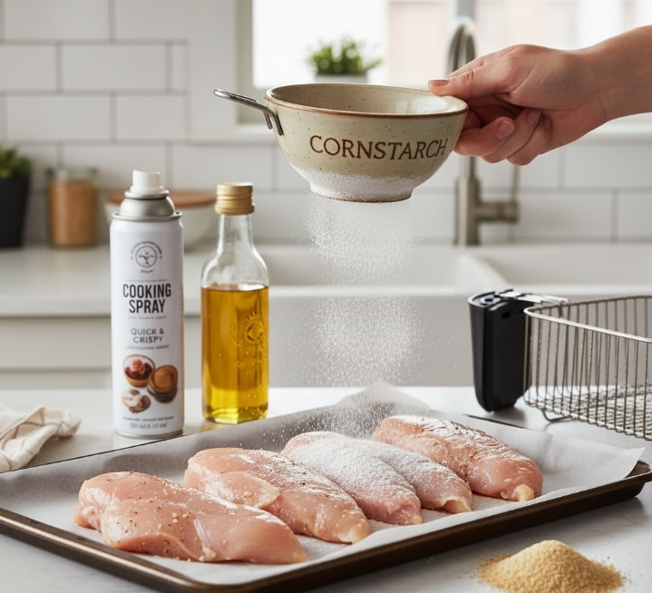 Essential Ingredients for Air Fryer Chicken Recipe 3 Air Fryer Chicken Receipe