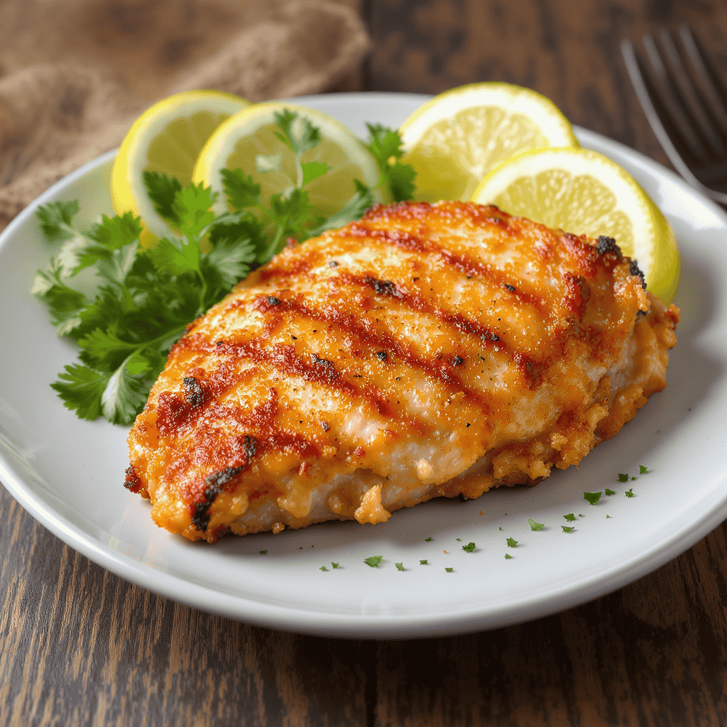 Essential Ingredients for Air Fryer Chicken Recipe 1 Air Fryer Chicken Recipe