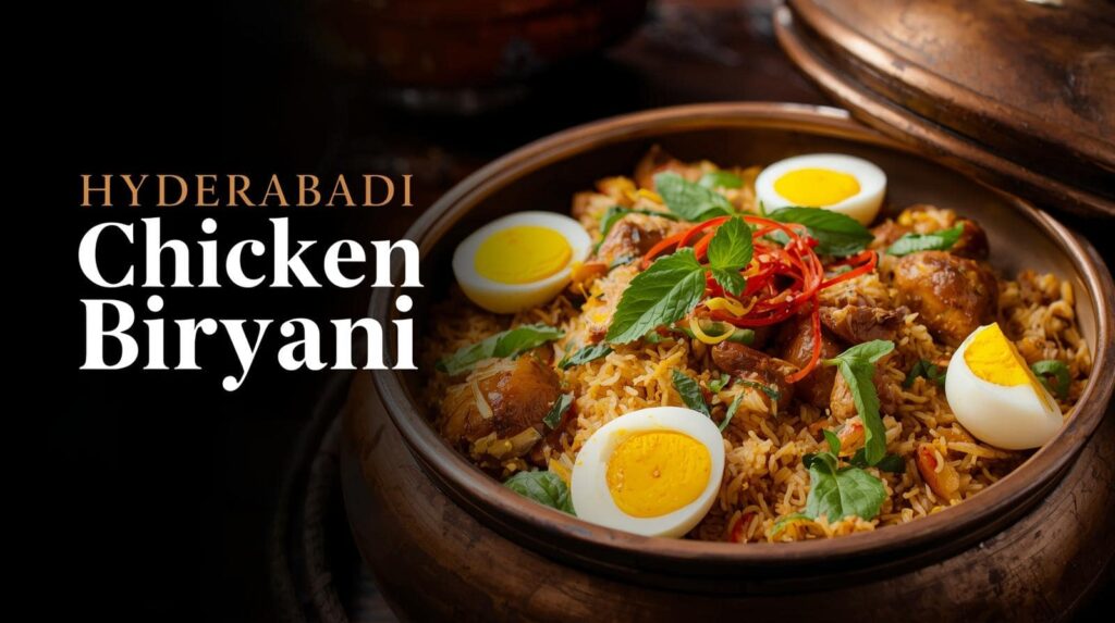 Easy & Delicious Chicken Biryani Recipe 1 Chicken Biryani