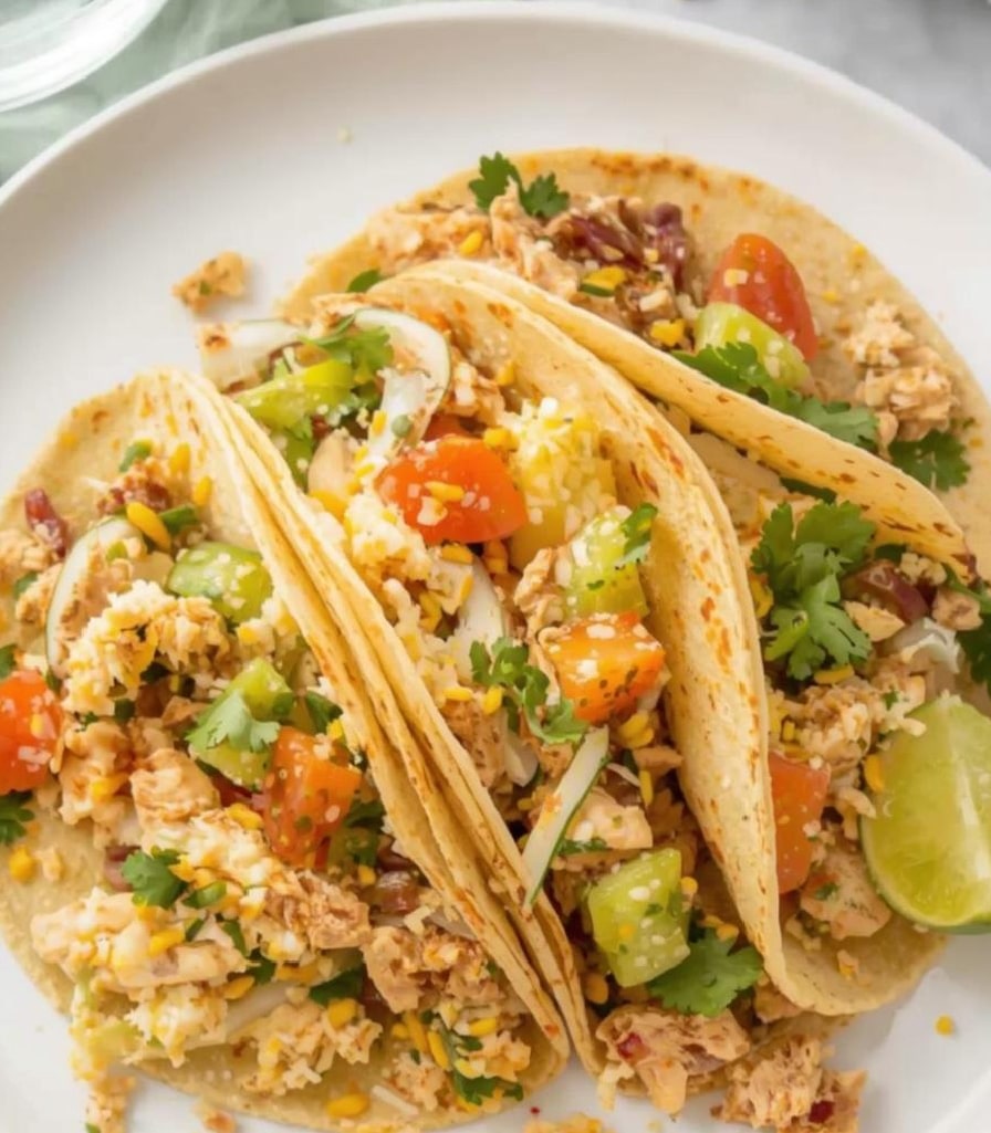EASY TACOS FOR FAMILY: A Fun, Flavorful, and Fuss-Free Dinner Idea 2 Easy Tacos for family