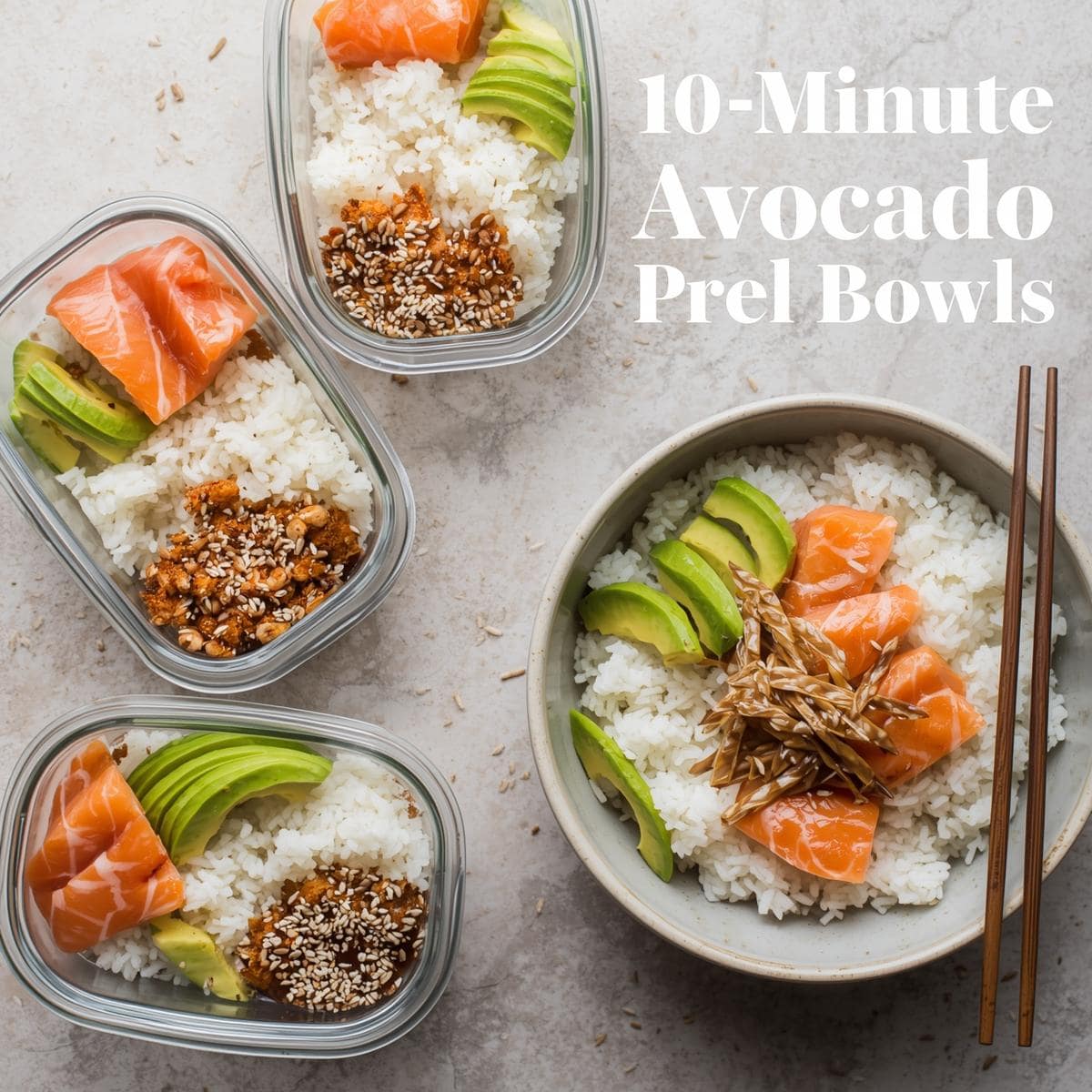 10-Minute Salmon Rice Bowl – Quick, Healthy, and Delicious Weeknight Meal 2 10-Minute Salmon Rice Bowl
