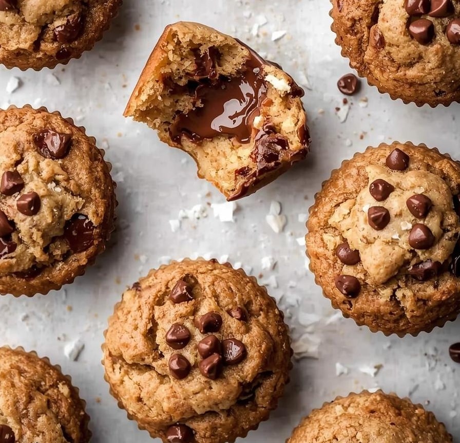 Mini Chocolate Chip Muffins: The Bite-Sized Treat Everyone Loves 2 Mini Chocolate Chip Muffins