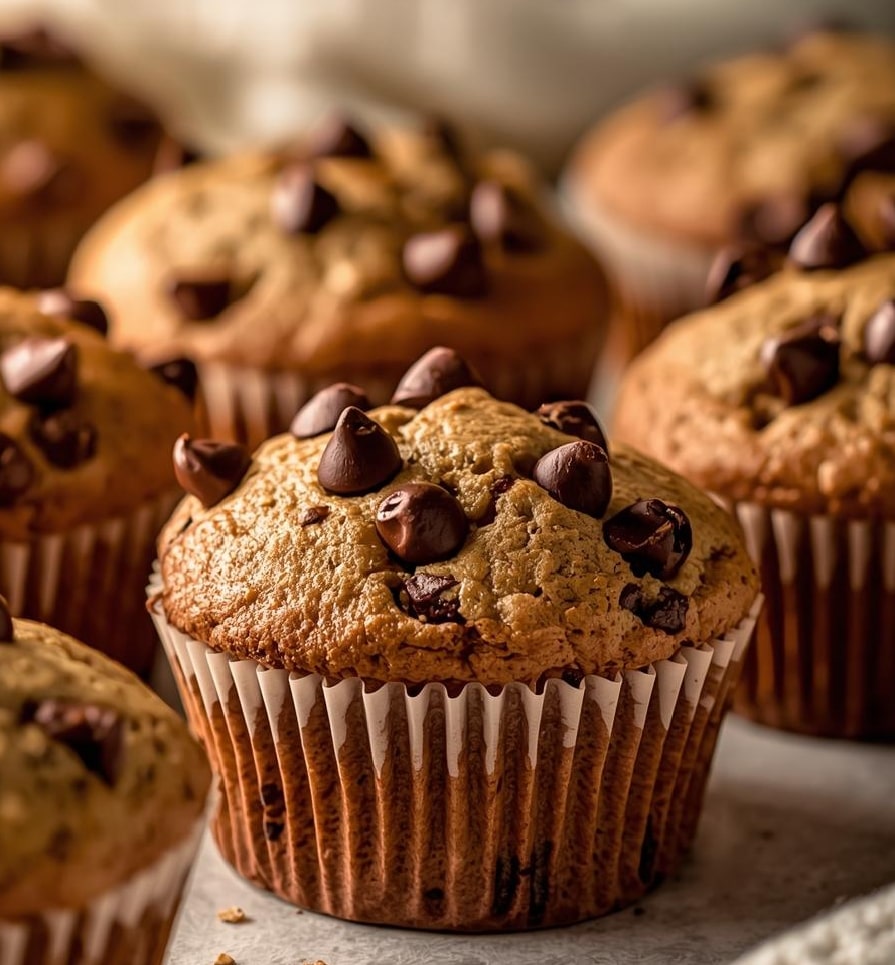 Mini Chocolate Chip Muffins: The Bite-Sized Treat Everyone Loves 1 Mini Chocolate Chip Muffins