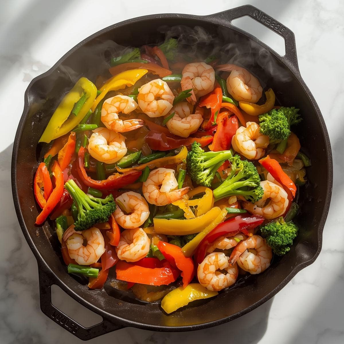 One-Pan Shrimp & Veggies (Updated): A Quick, Healthy, and Flavorful Dinner Solution 2 One-Pan Shrimp & Veggies