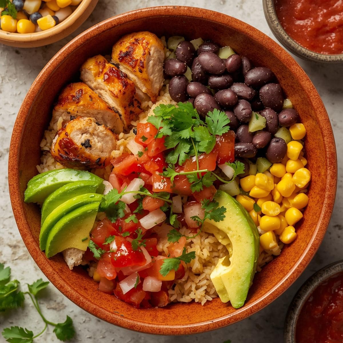 How to Make a Delicious Chicken Burrito Bowl at Home: A Step-by-Step Guide 2 Chicken Burrito Bowl