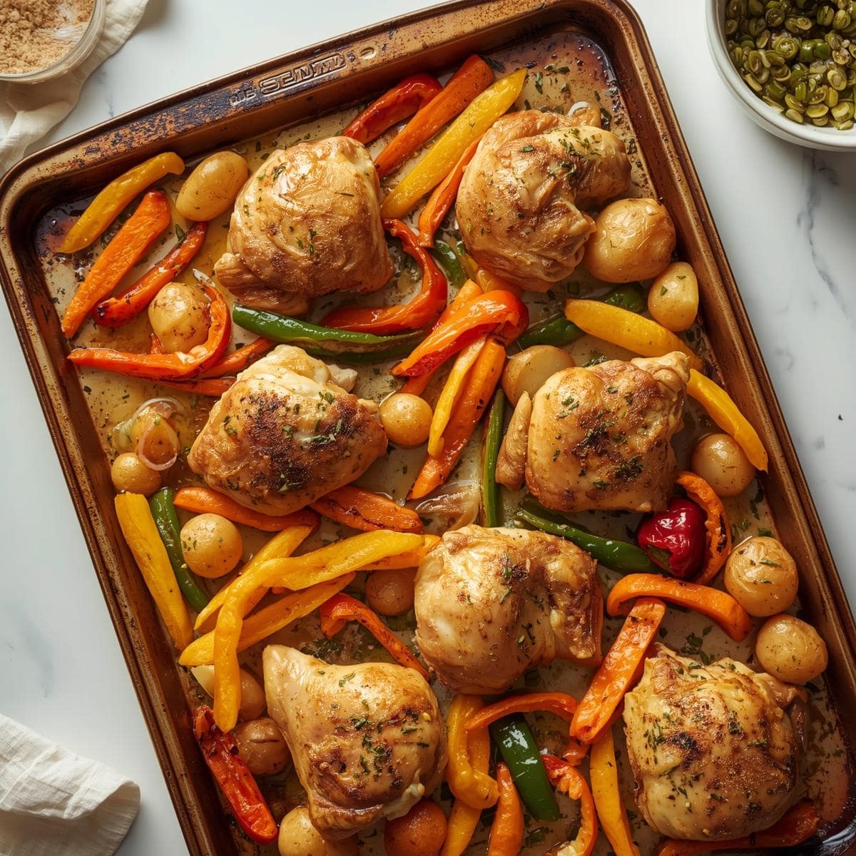 How to Create the Perfect Sheet Pan Chicken: A Simple, Flavorful Dinner 2 Sheet Pan Chicken