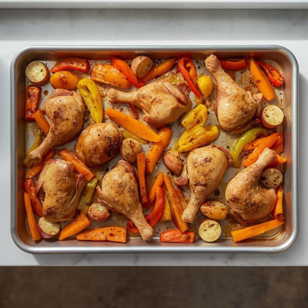 How to Create the Perfect Sheet Pan Chicken: A Simple, Flavorful Dinner 1 Sheet Pan Chicken