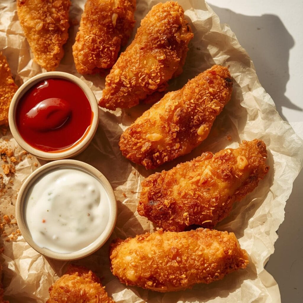 The Ultimate Guide to Making Air Fryer Chicken Tenders: Crispy, Tender, and Healthy 1 Air Fryer Chicken Tenders