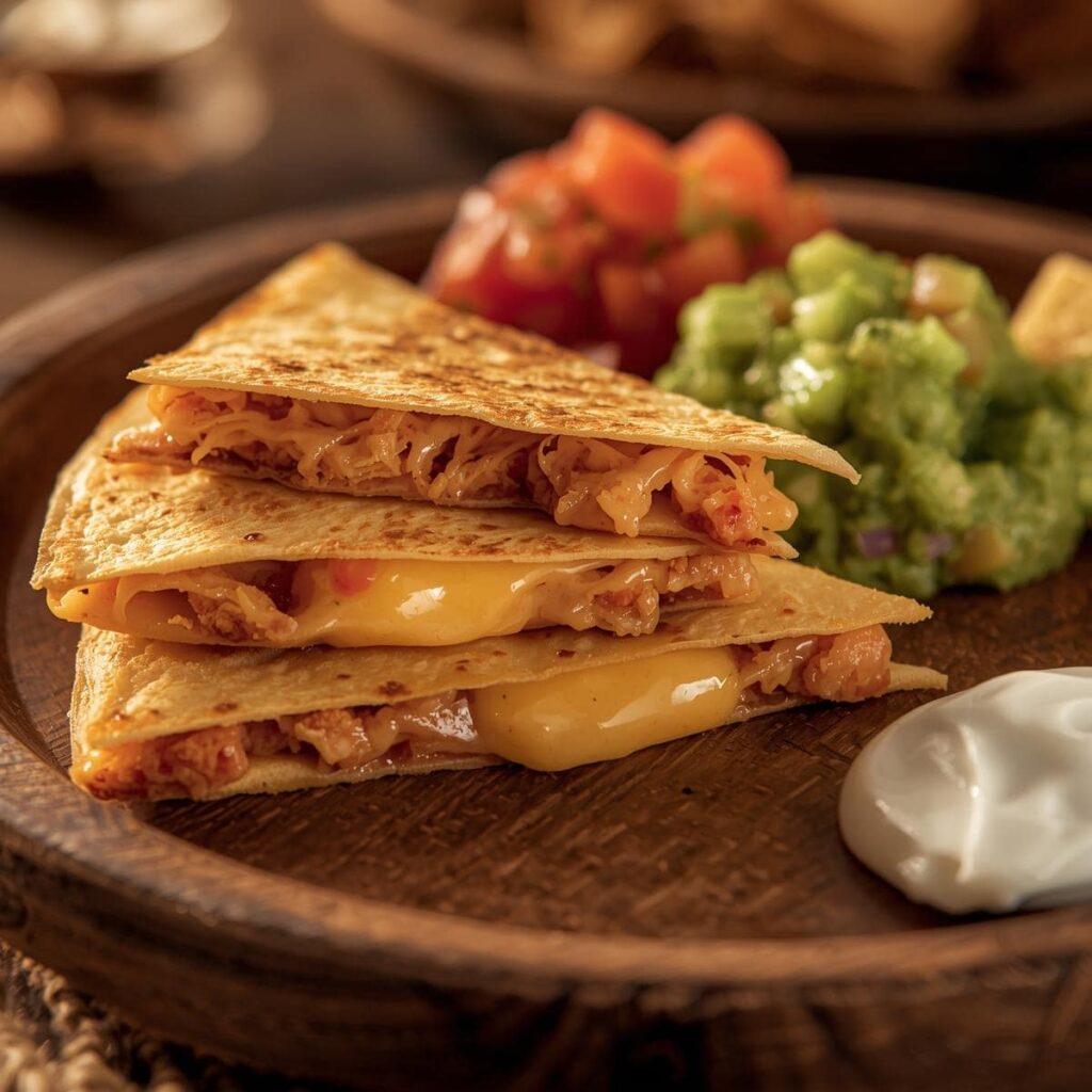 Easy Chicken Quesadilla: A Quick and Delicious Recipe for Everyone 1 Easy Chicken Quesadilla
