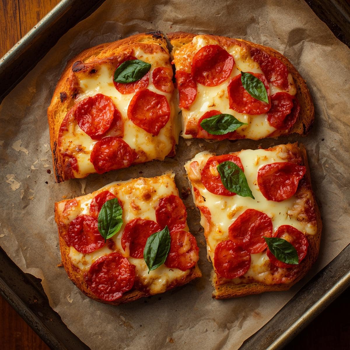 Easy Pizza Toast: Your New Favorite Quick Snack 2 Easy Pizza Toast