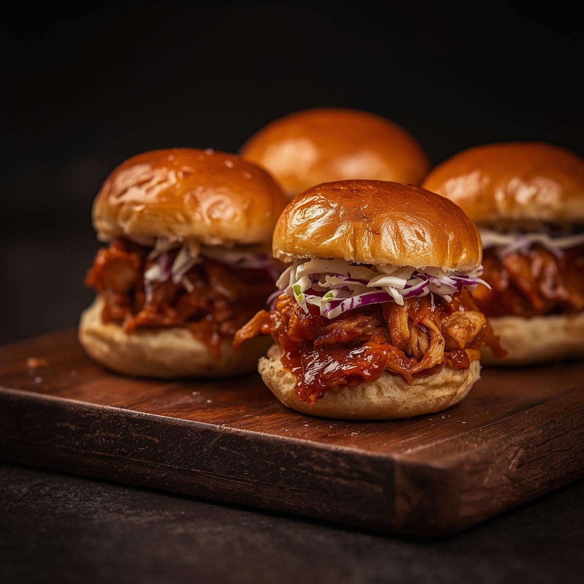 BBQ Chicken Slider: The Perfect Bite-Sized Snack for Any Occasion 2 BBQ Chicken Slider