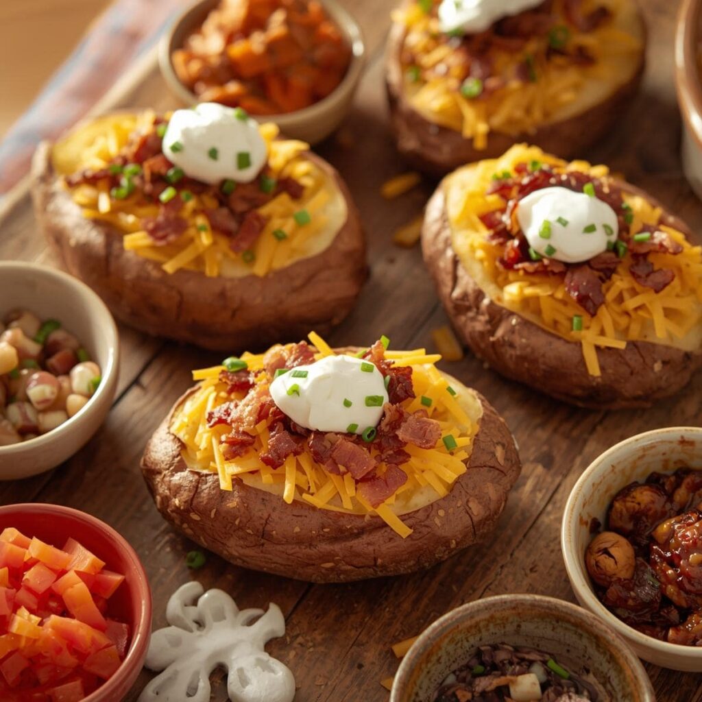 Baked Potato Balls: A Delicious Twist on a Classic Favorite 1 Baked Potato Balls