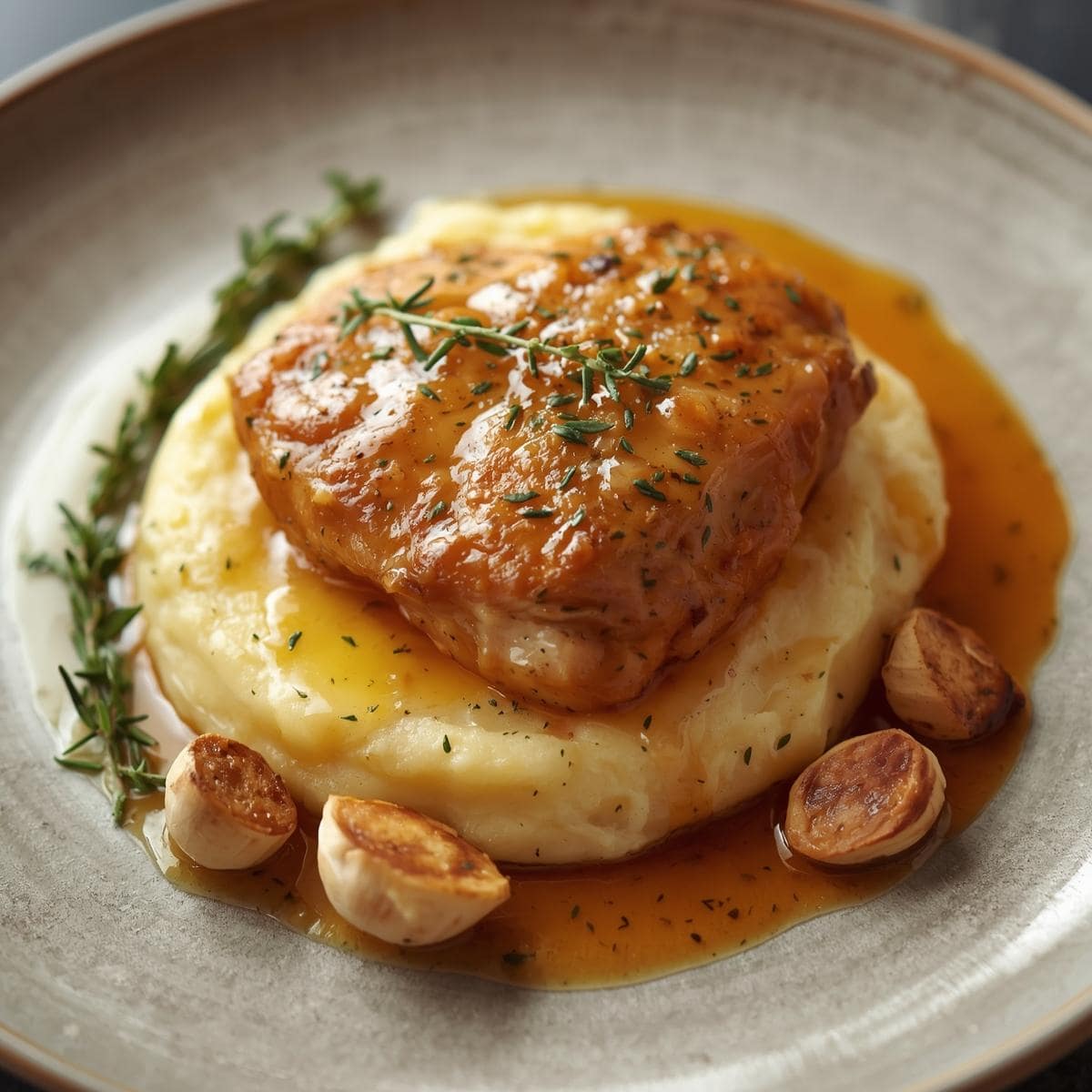 Garlic Herb Chicken with Creamy Mash: A Comforting, Flavorful Meal for Any Occasion 2 Garlic Herb Chicken with Creamy Mash