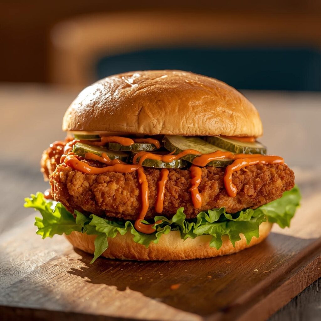 Crispy Thai Fried Chicken Sandwich: A Perfect Blend of Crunch and Flavor 1 Crispy Thai Fried Chicken Sandwich: A Perfect Blend of Crunch and Flavor