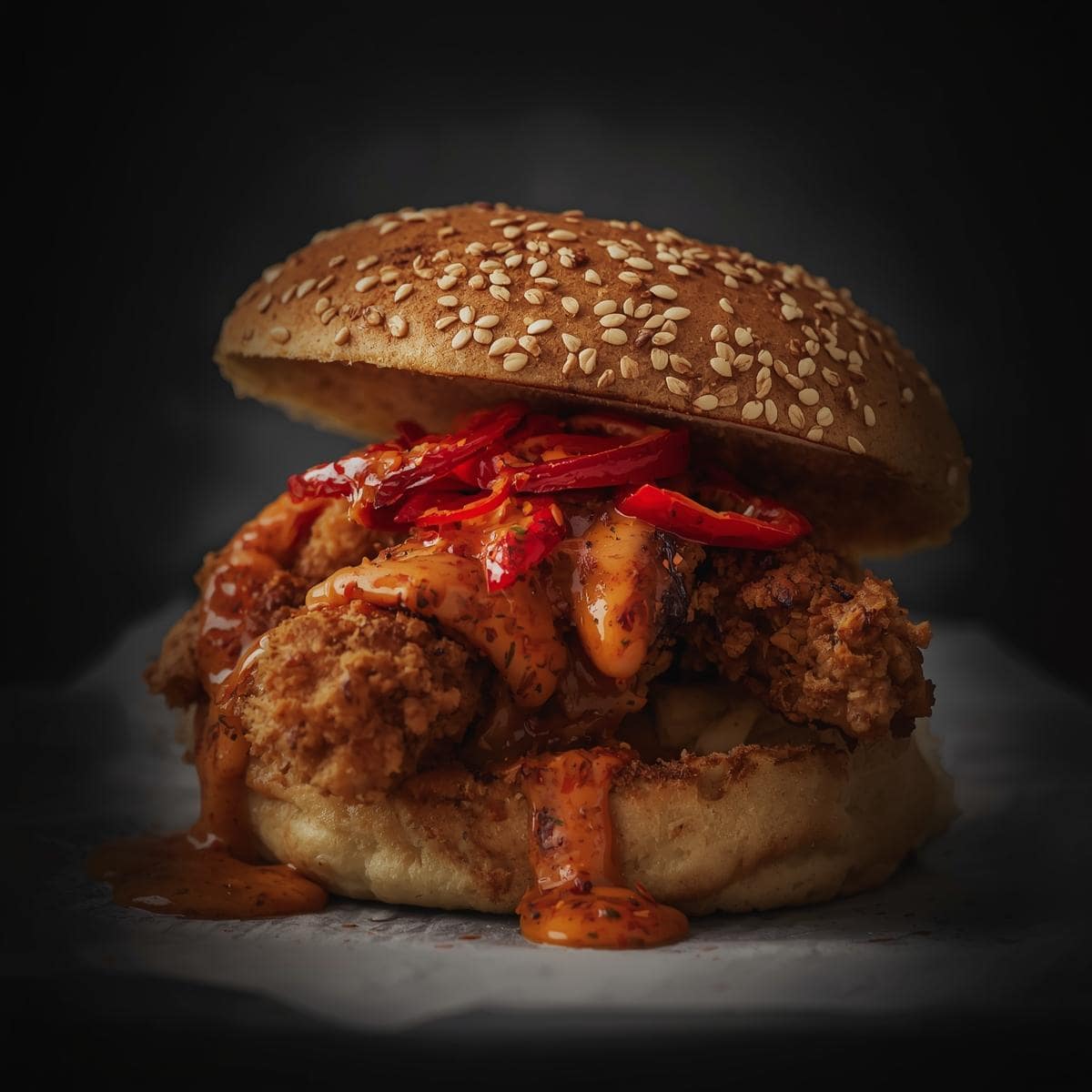 Crispy Thai Fried Chicken Sandwich: A Perfect Blend of Crunch and Flavor 2 Crispy Thai Fried Chicken Sandwich: A Perfect Blend of Crunch and Flavor