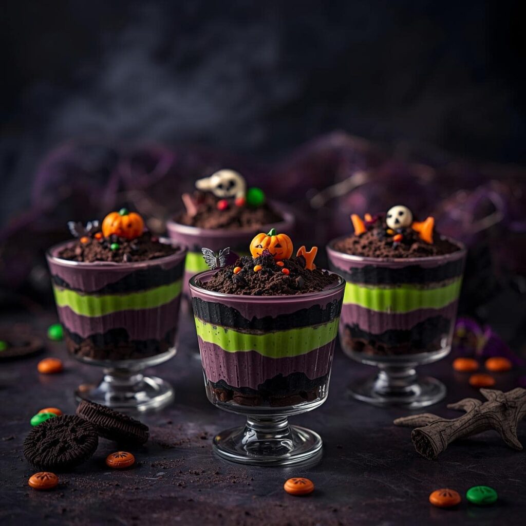 Beetle Juice Mini Trifles: A Fun and Creative Twist on Classic Desserts 1 Beetle Juice Mini Trifles