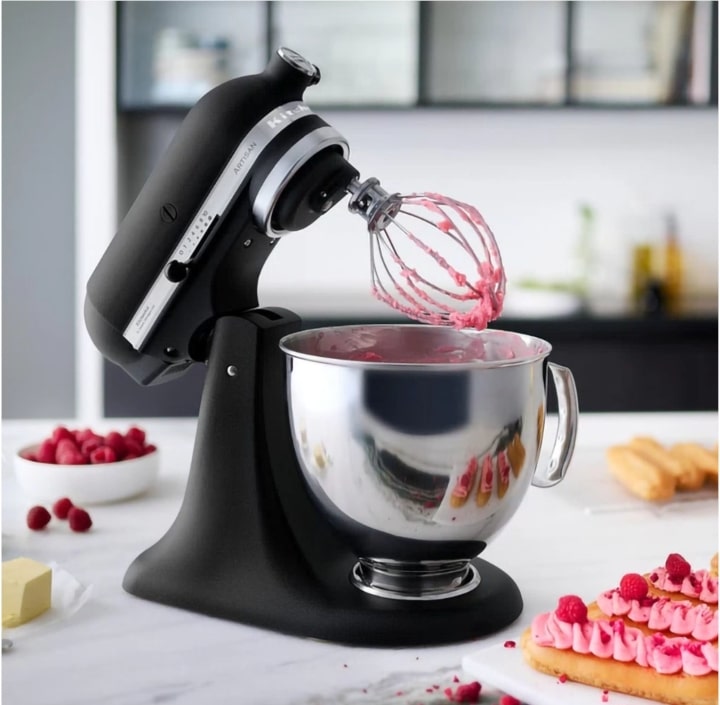 Premium Stand Mixer Showdown: Bosch vs. KitchenAid—Which Is the Best for You? 2 Premium Stand mixer KitchenAid Artisan Series 5 Quart Stand Mixer