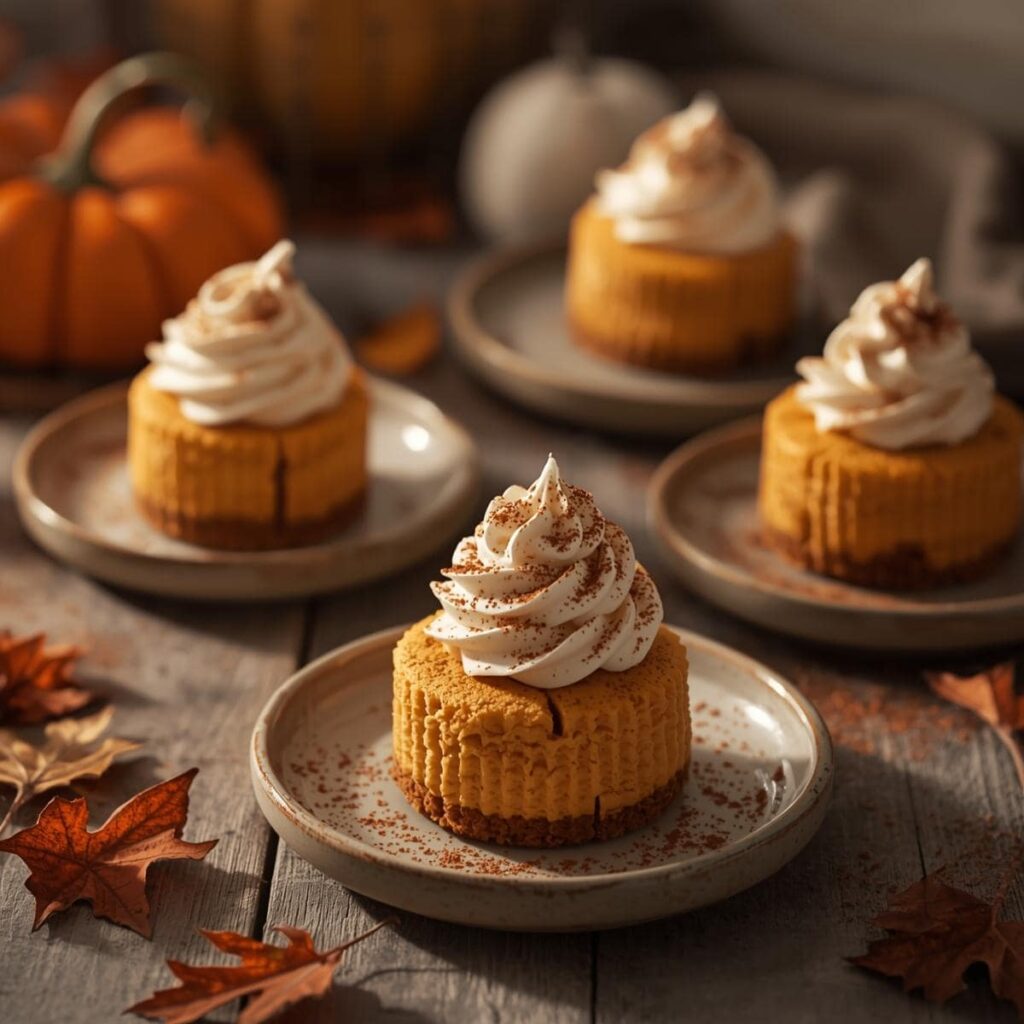 Mini Pumpkin Cottage Cheesecake: The Cozy Fall Dessert You Need 2 Mini Pumpkin Cottage Cheesecake