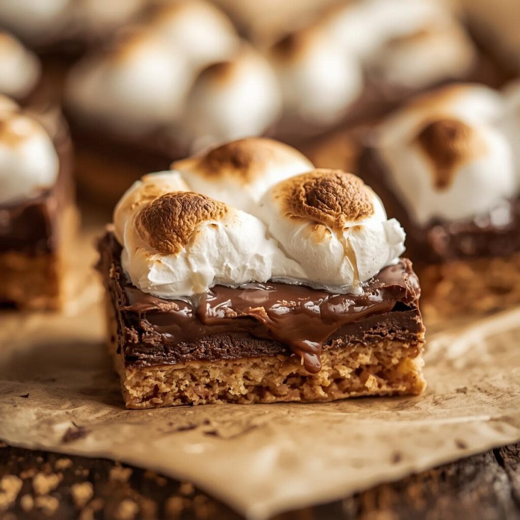 The Best No Bake S'mores Bar: A Sweet Treat for Every Occasion 1 The Best No Bake S'mores Bar