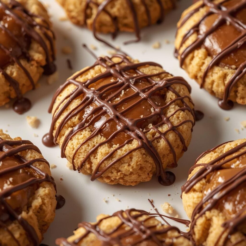 Crumbl twix cookies: A copycat recipe that nails the caramel, chocolate, and cookie crunch 1 Crumbl twix cookies: A copycat recipe that nails the caramel, chocolate, and cookie crunch