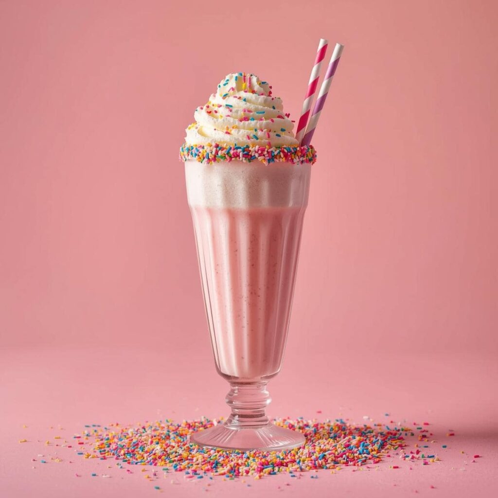 Funfetti milkshake: a joyful, no-fuss treat that tastes like a celebration 1 Funfetti milkshake: a joyful, no-fuss treat that tastes like a celebration