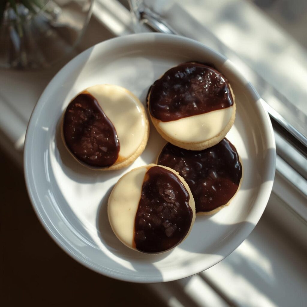 Classic Newyork Black and white cookies: the NYC bakery icon you can bake at home 1 Classic Newyork Black and white cookies: the NYC bakery icon you can bake at home
